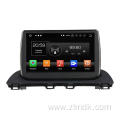 car multimedia system android Axela 2014